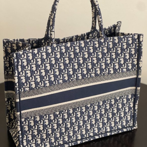 Large Dior Book Tote - Picture 8 of 10